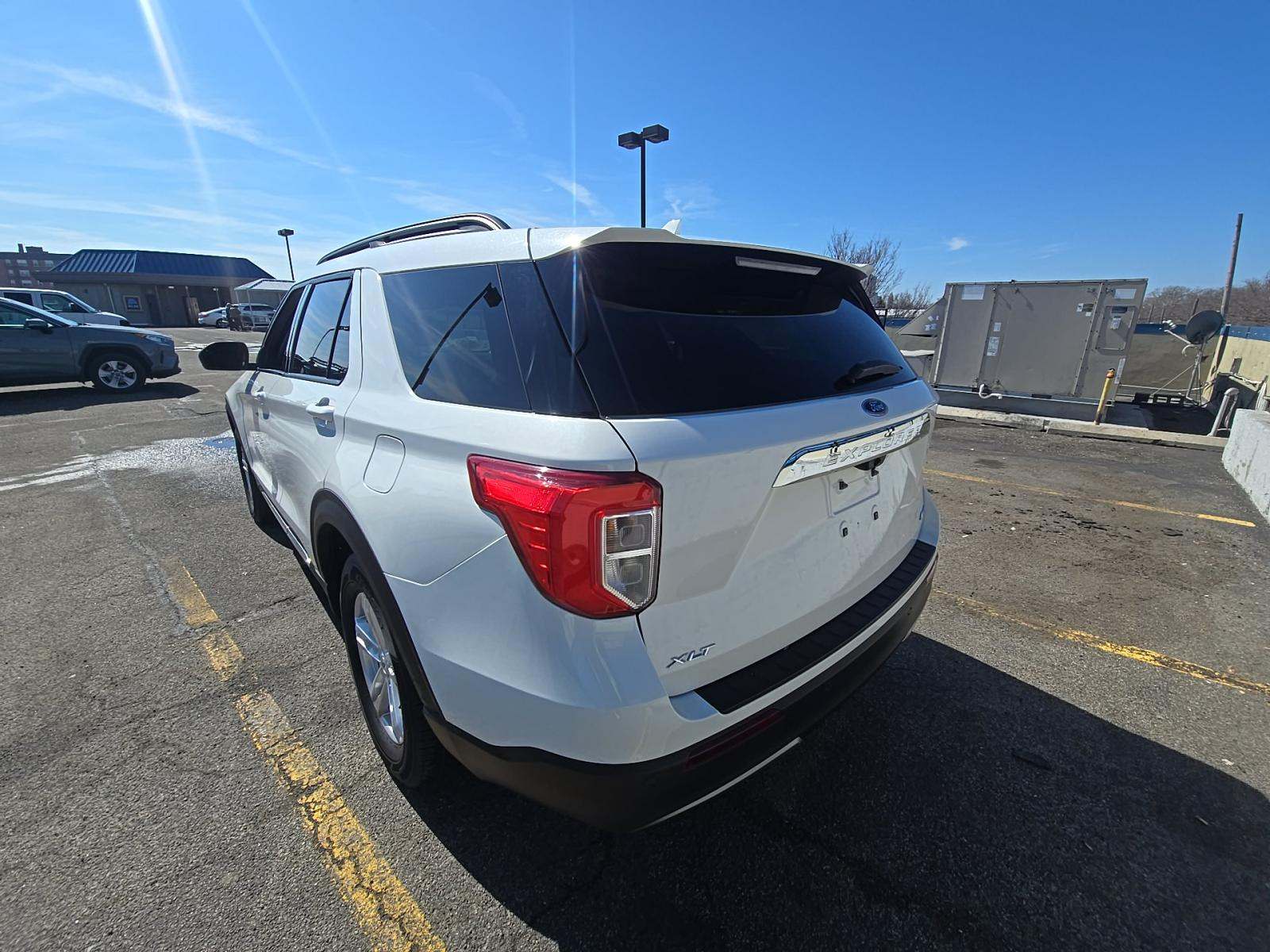 2022 Ford Explorer XLT AWD