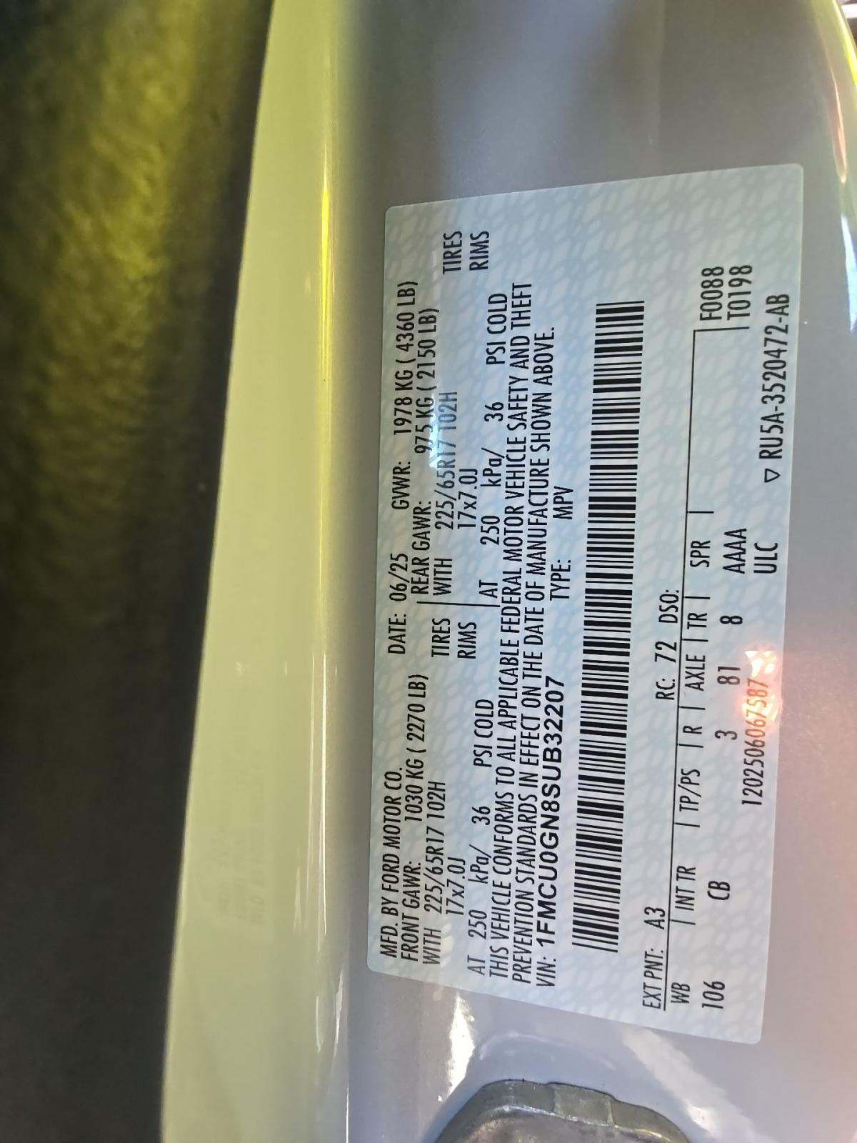 2025 Ford Escape Active FWD