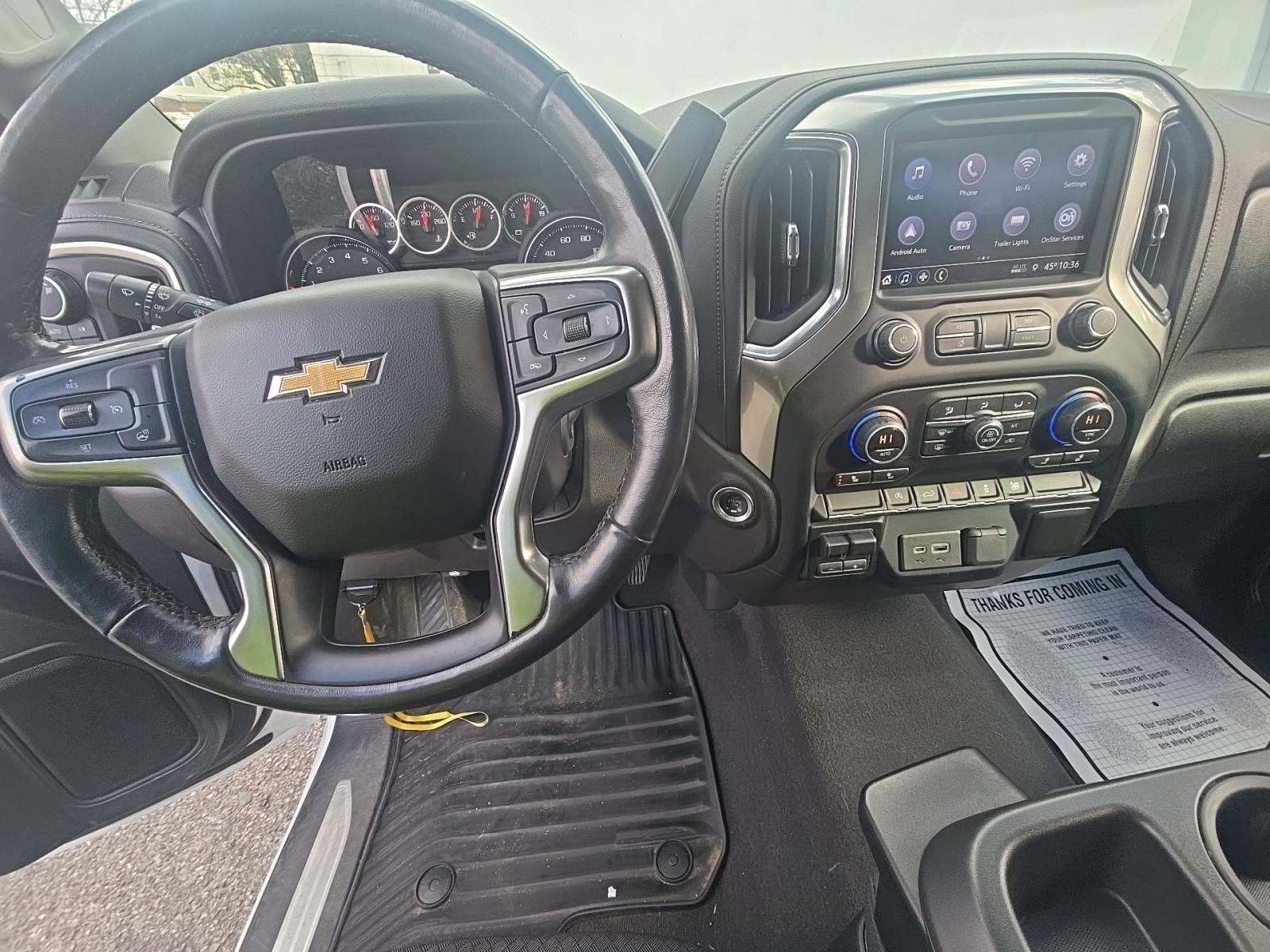 2019 Chevrolet Silverado 1500 LT AWD