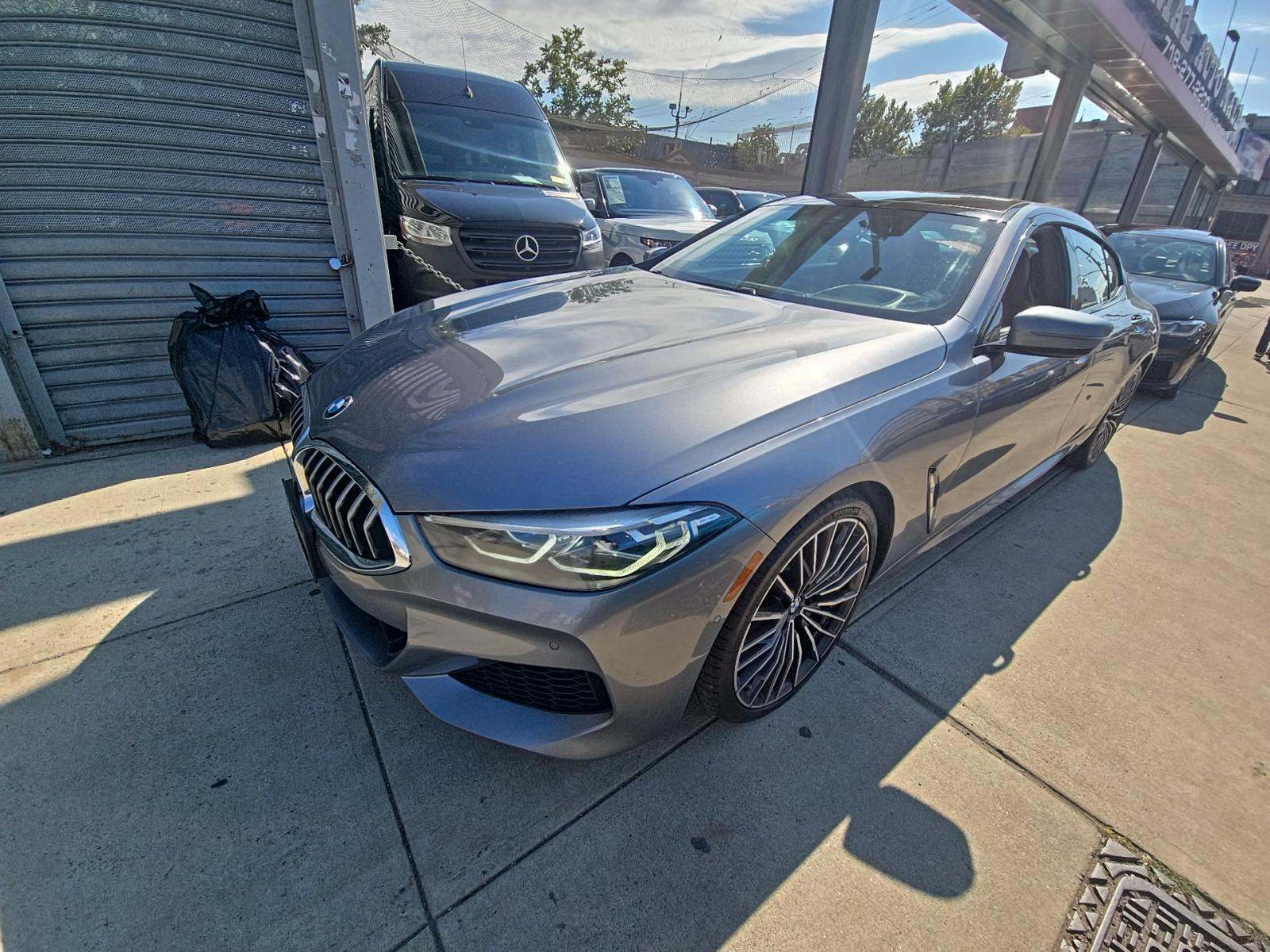 2021 BMW 8 Series 840i xDrive AWD