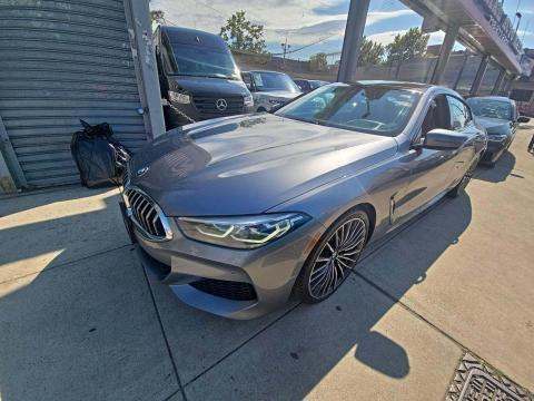 2021 BMW 8 Series 840i xDrive AWD