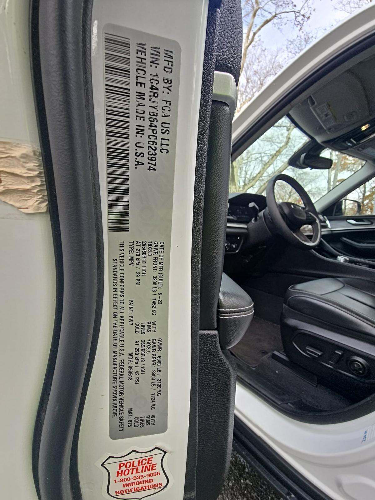 2023 Jeep Grand Cherokee 4xe AWD