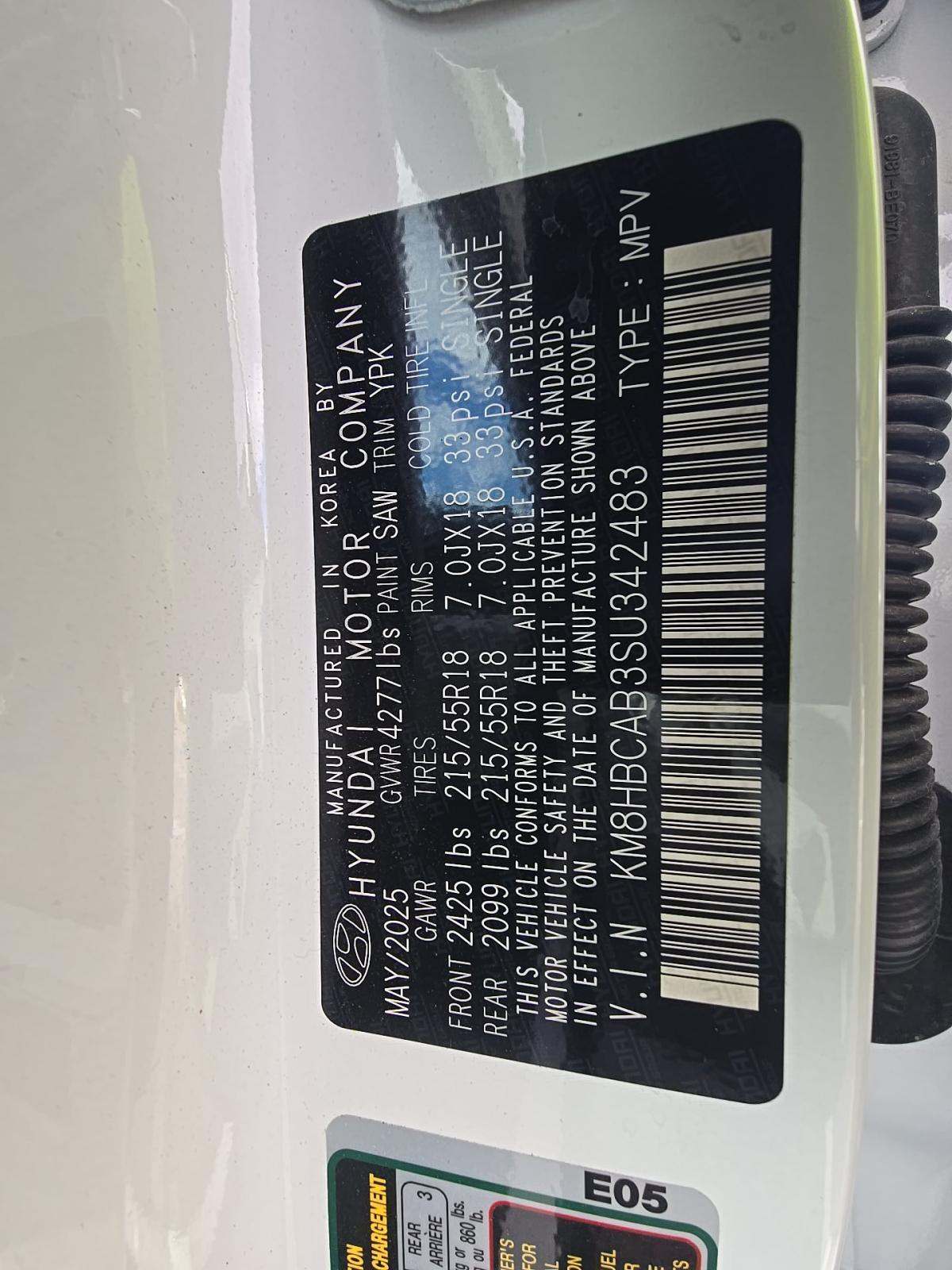 2025 Hyundai Kona SEL AWD