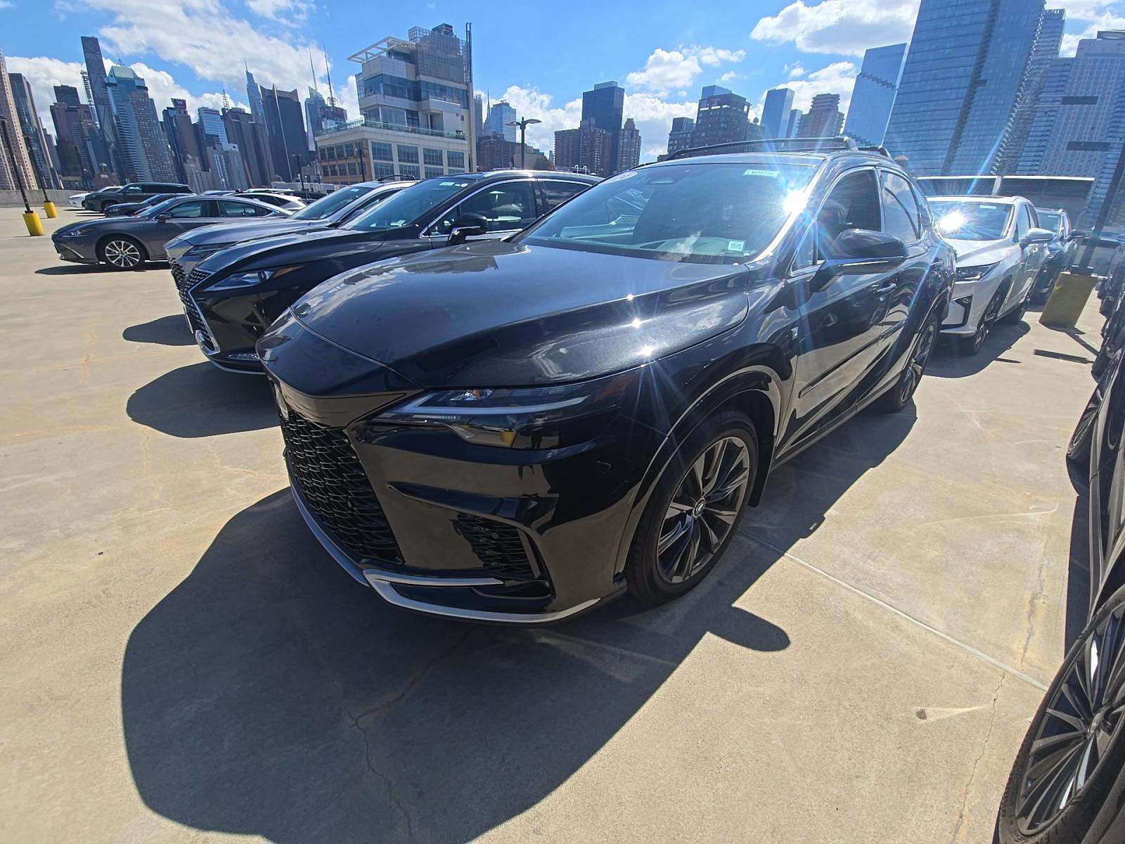 2024 Lexus RX 350 F SPORT Handling