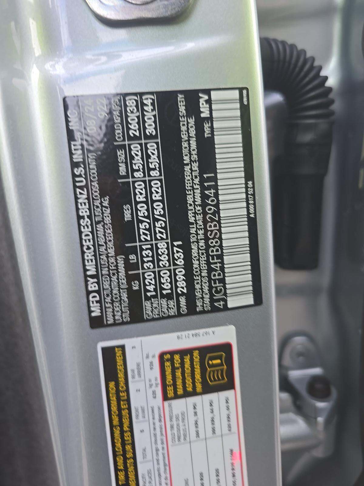 MERCEDES-BENZ GLE-CLASS - 1