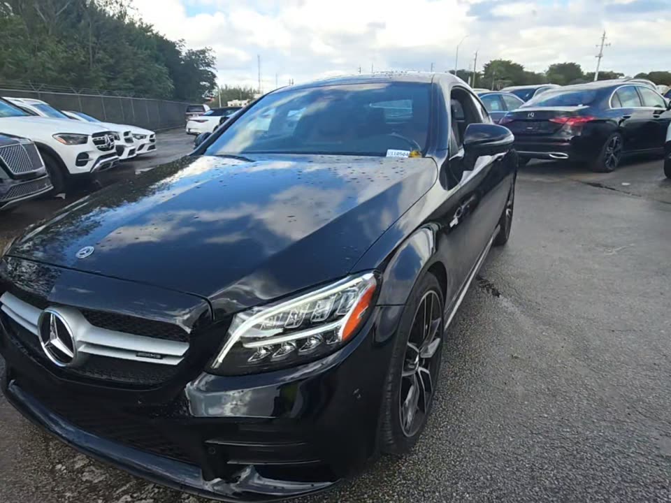 2022 Mercedes-Benz C-Class AMG C 43 AWD