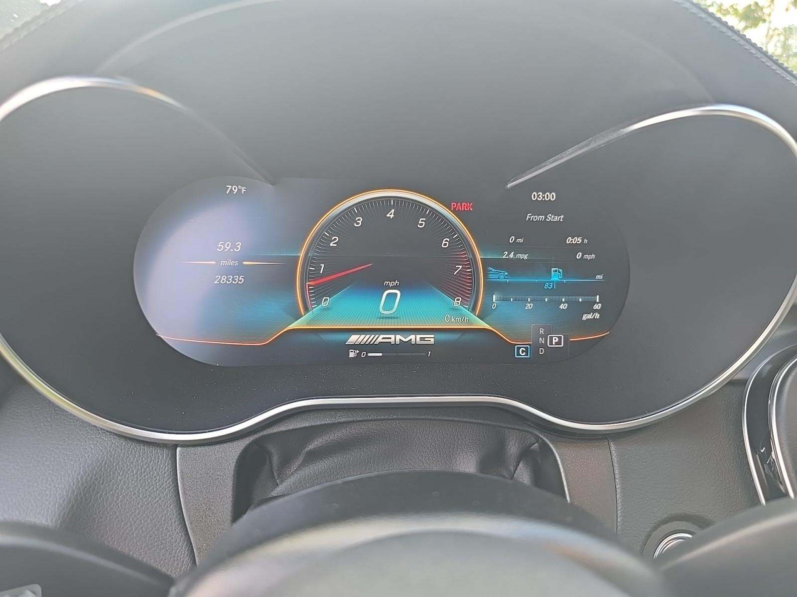 2022 Mercedes-Benz C-Class AMG C 43 AWD