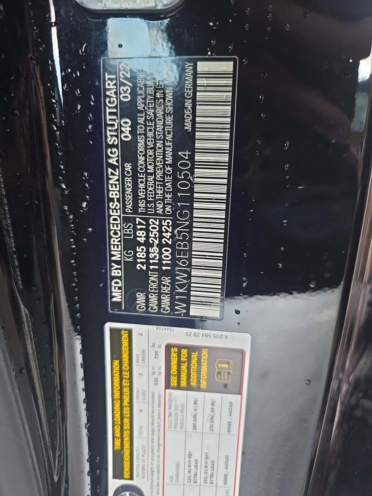 2022 Mercedes-Benz C-Class AMG C 43 AWD