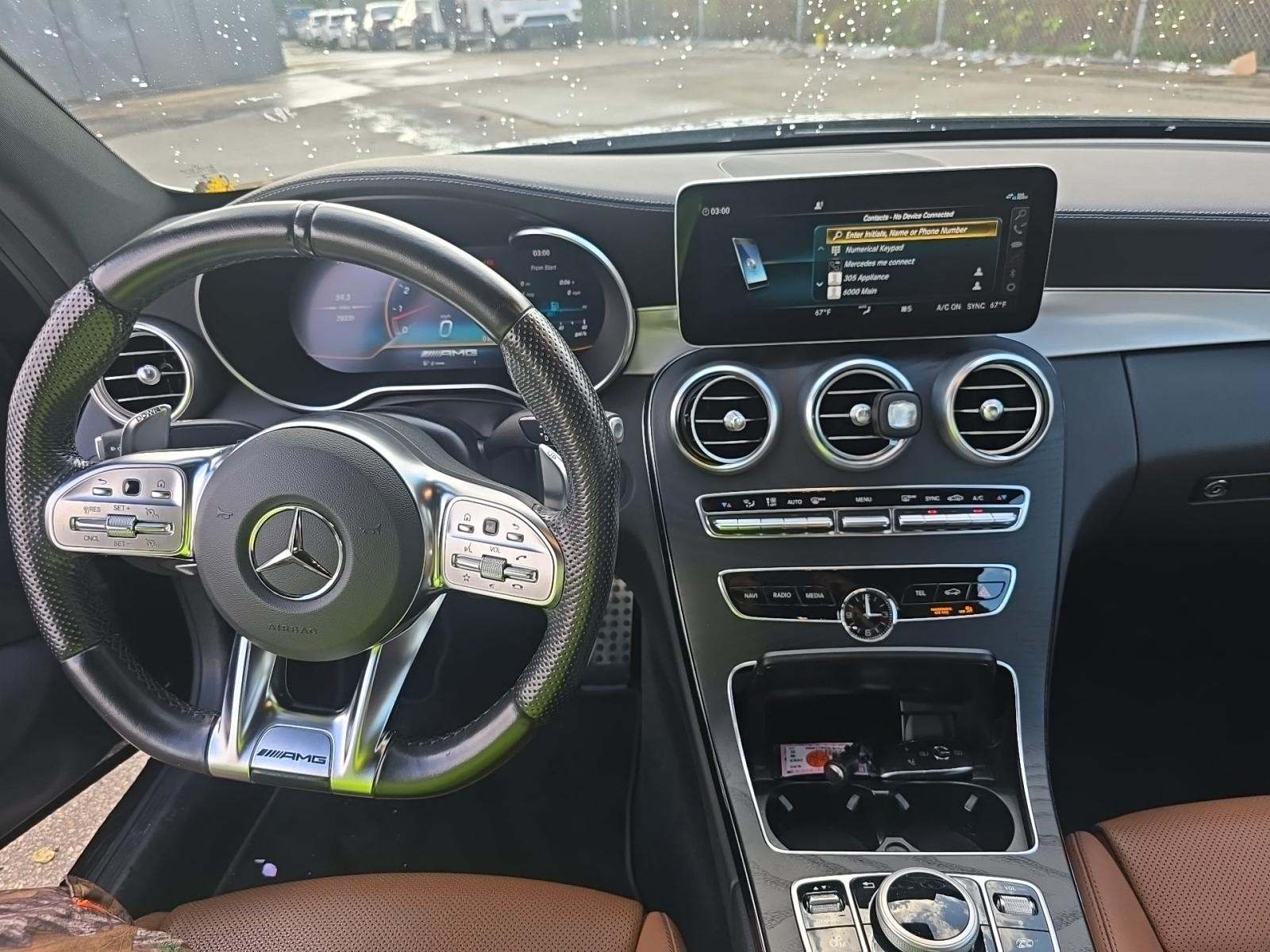 2022 Mercedes-Benz C-Class AMG C 43 AWD