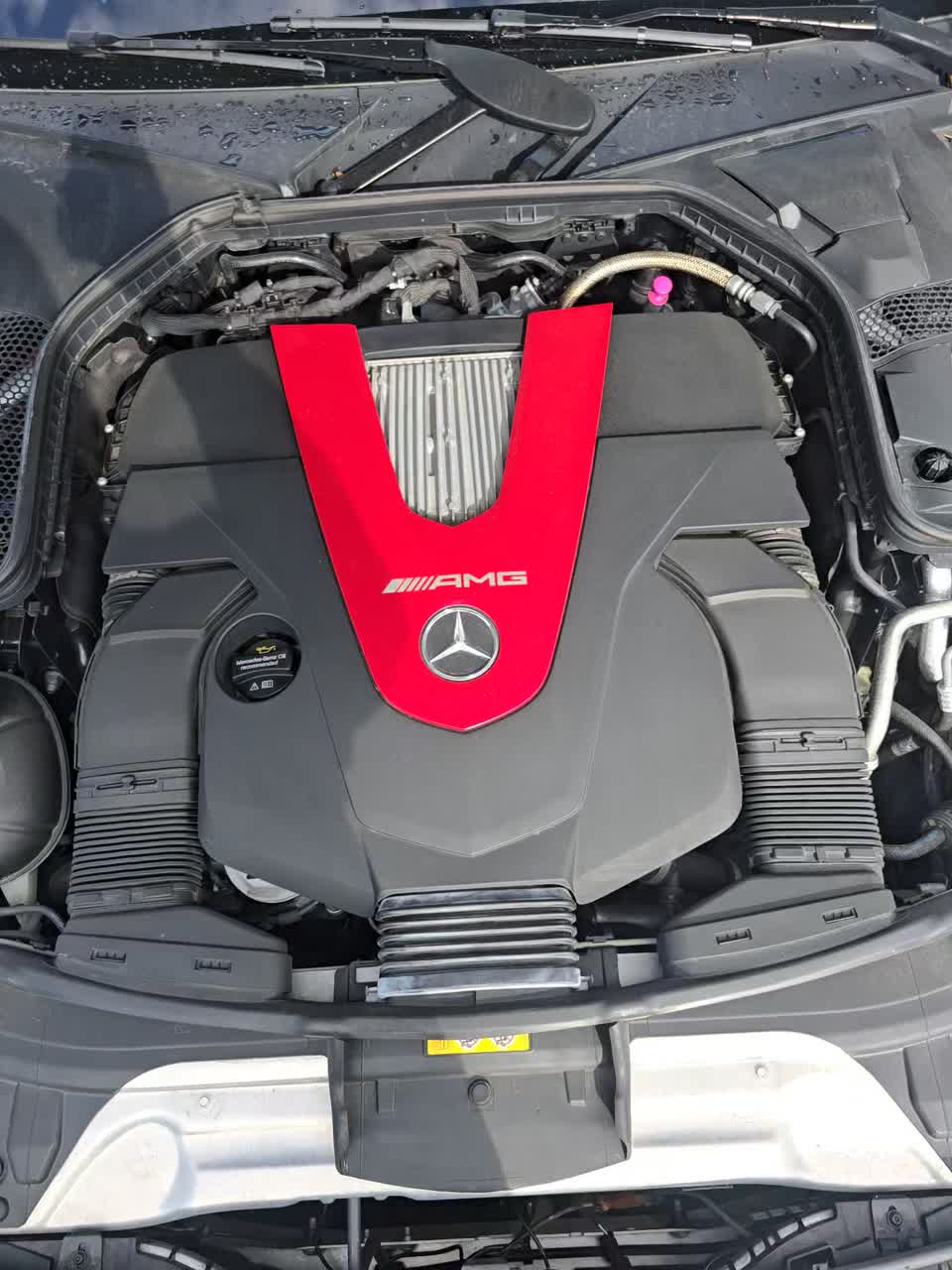 2022 Mercedes-Benz C-Class AMG C 43 AWD