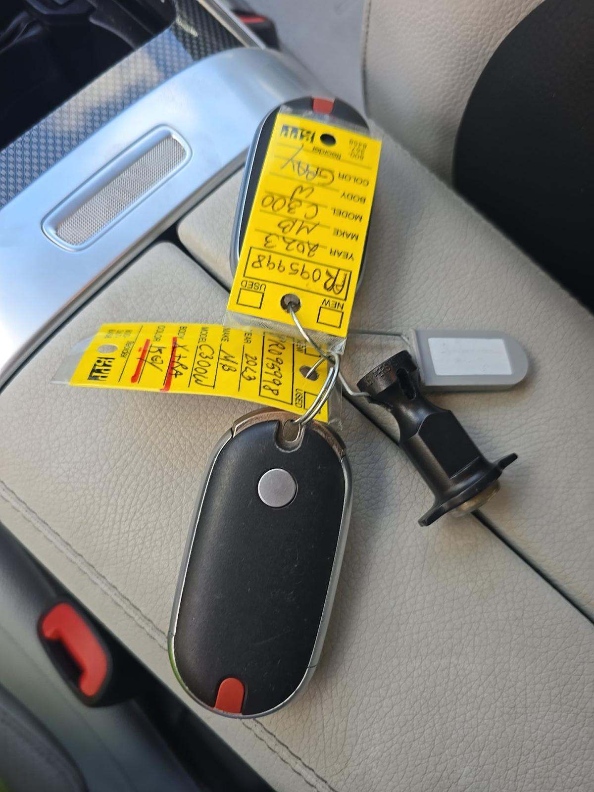 2023 Mercedes-Benz C-Class C 300 RWD