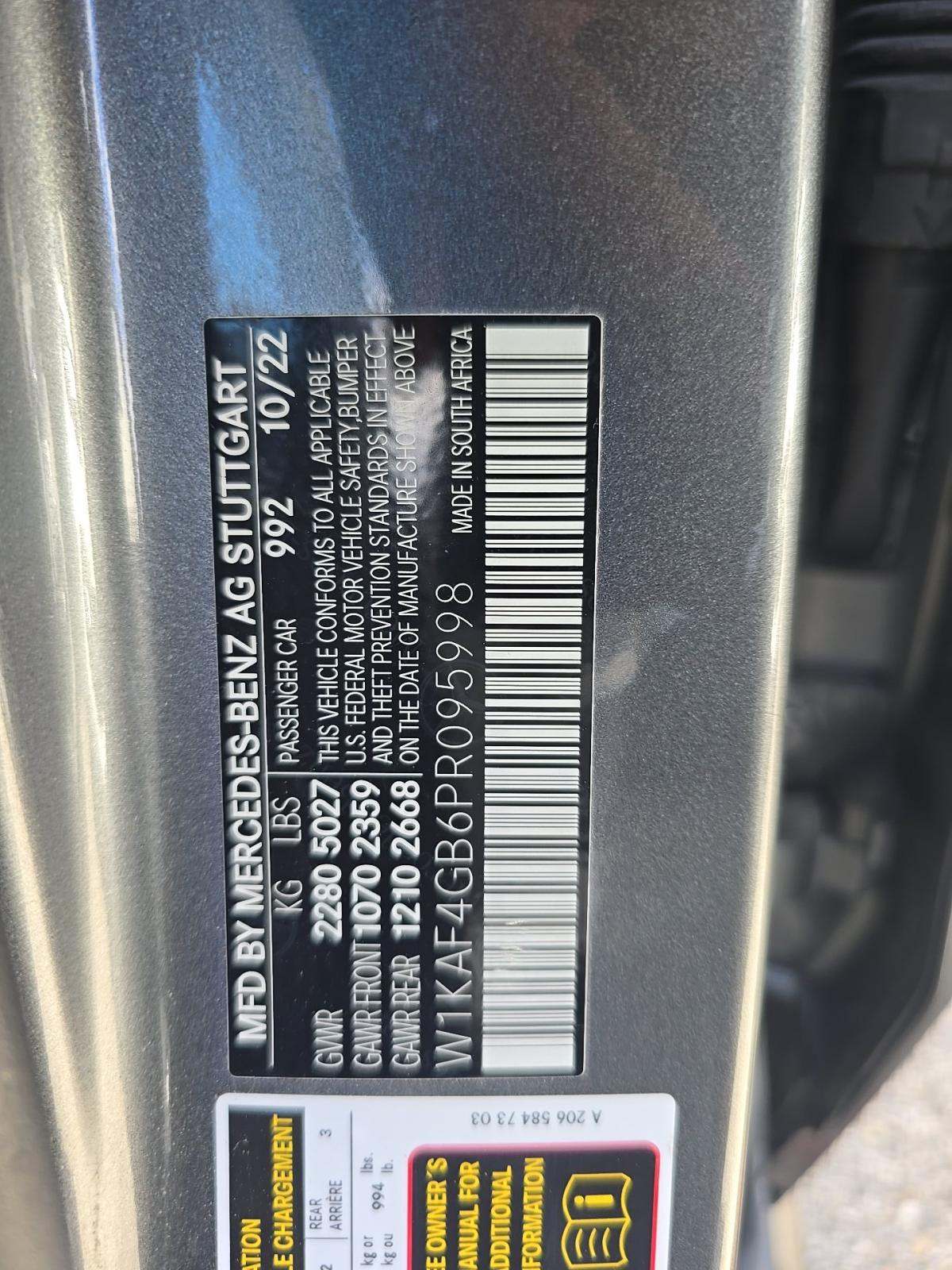 2023 Mercedes-Benz C-Class C 300 RWD