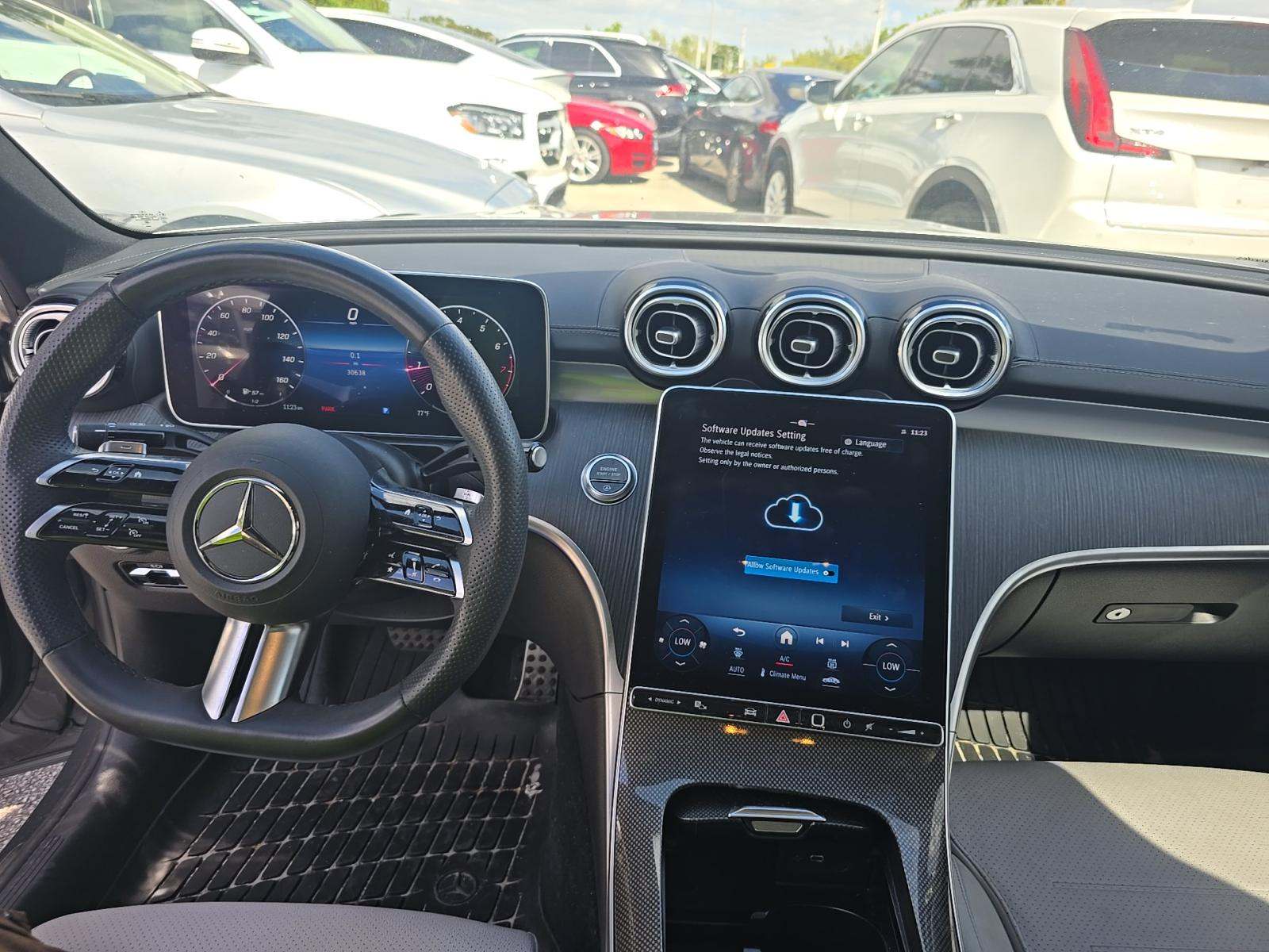 2023 Mercedes-Benz C-Class C 300 RWD