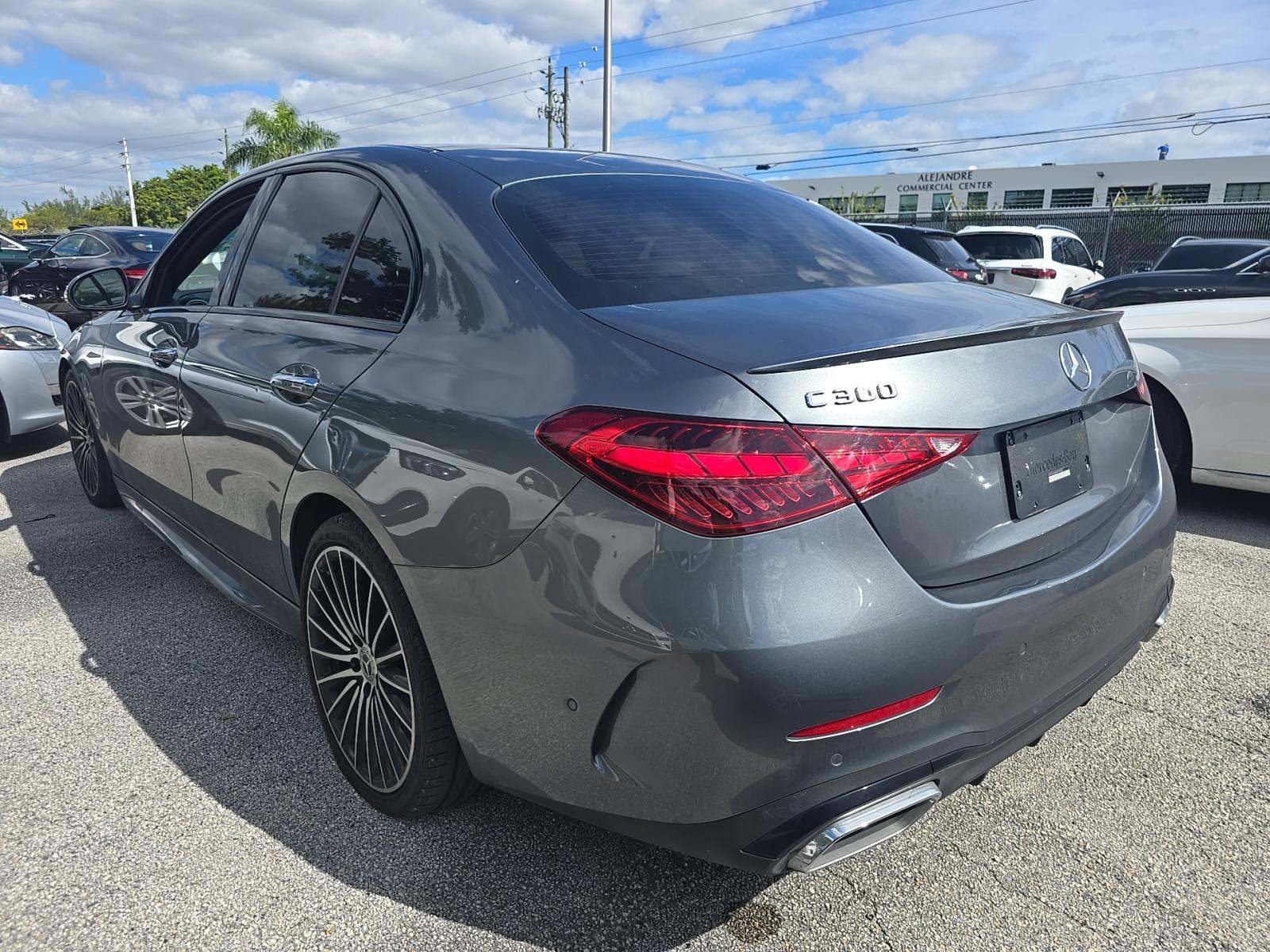 2023 Mercedes-Benz C-Class C 300 RWD