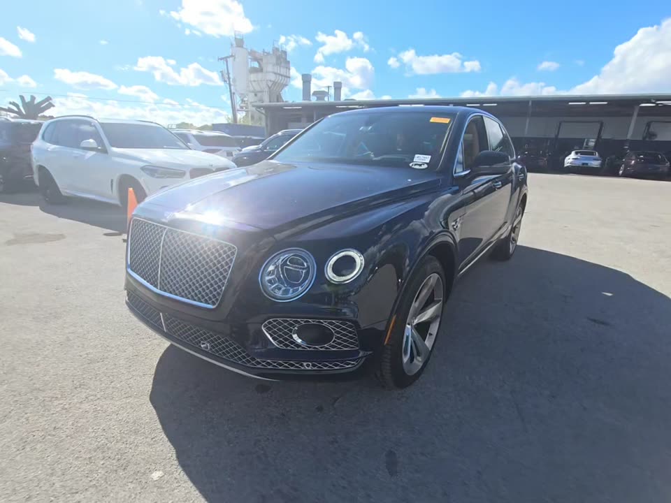 2018 Bentley Bentayga W12 Signature AWD