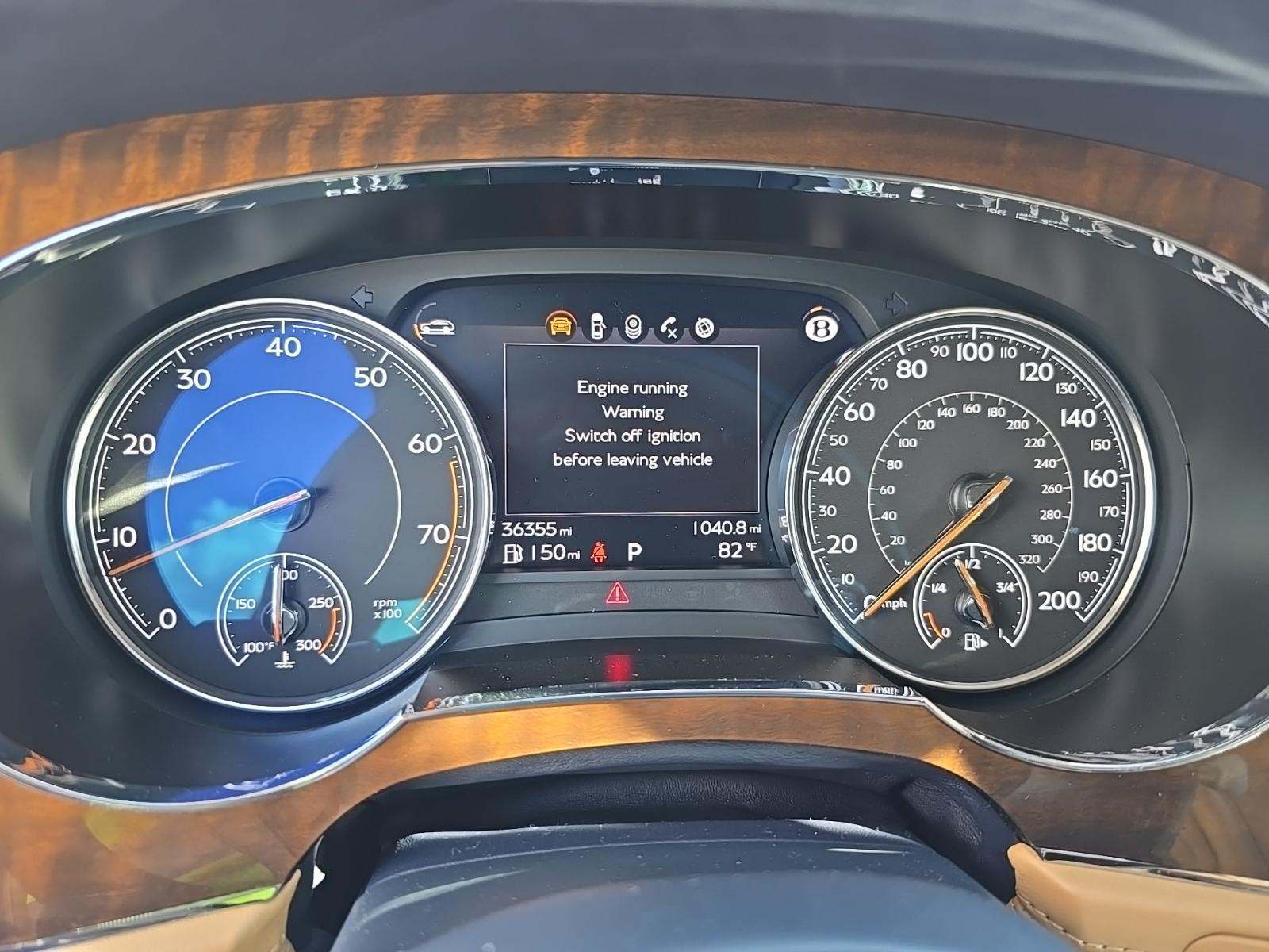 2018 Bentley Bentayga W12 Signature AWD