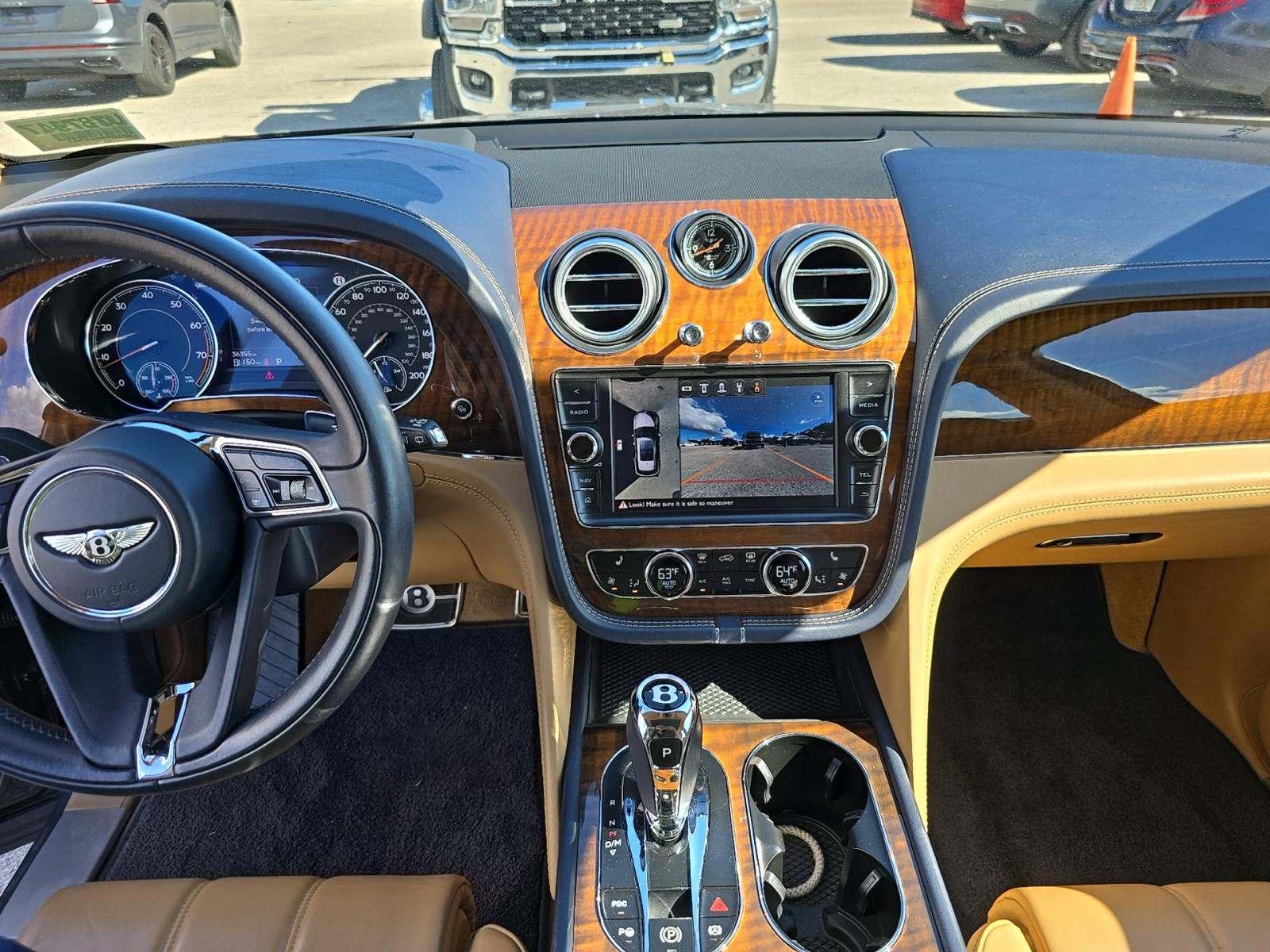 2018 Bentley Bentayga W12 Signature AWD