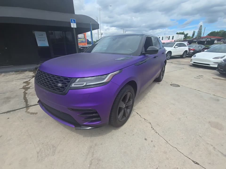 2020 Land Rover Range Rover Velar R-Dynamic S AWD