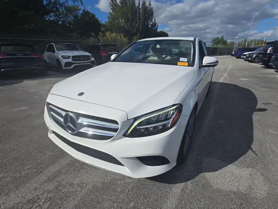 2019 Mercedes-Benz C 300 Sedan