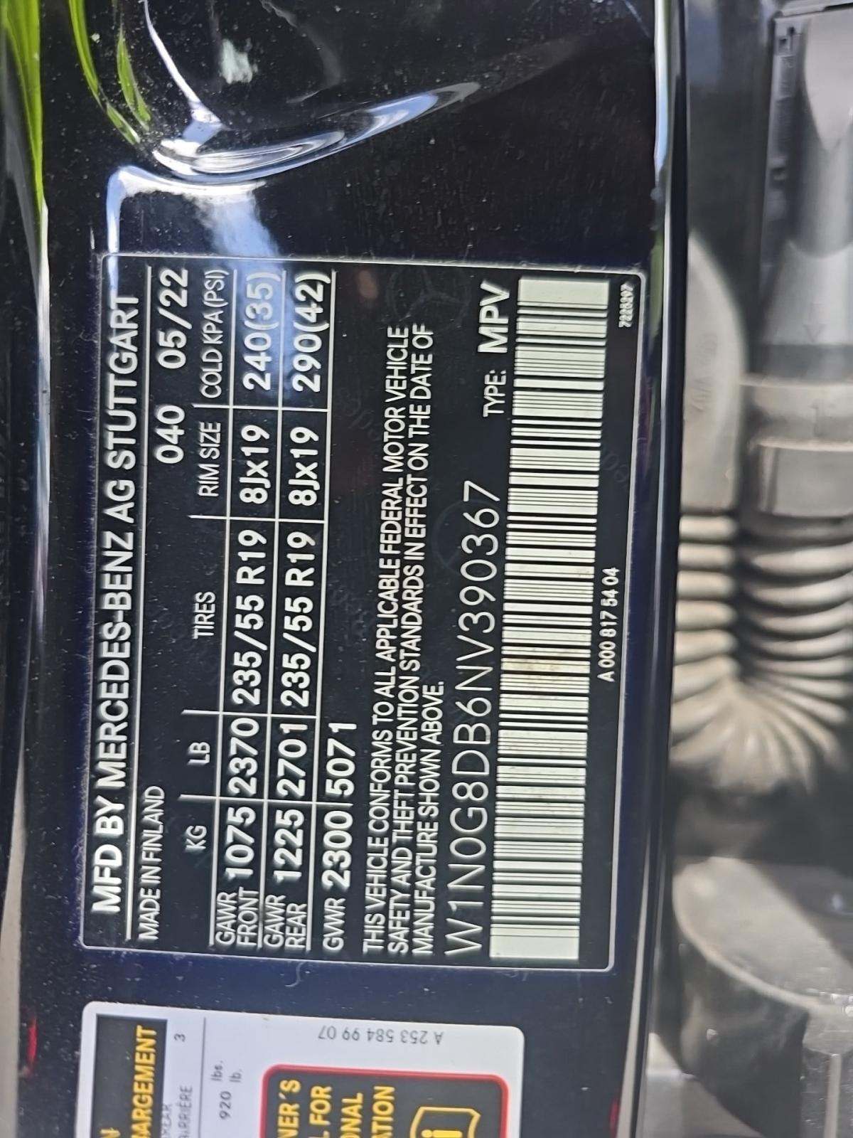 2022 Mercedes-Benz GLC GLC 300 RWD