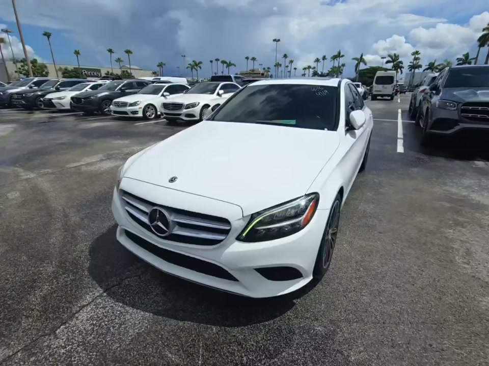 2021 Mercedes-Benz C 300 Sedan
