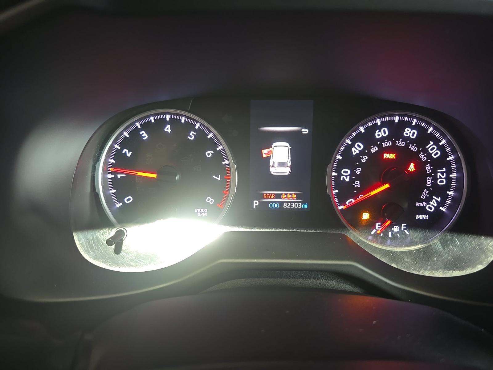 2021 Toyota RAV4 XLE FWD