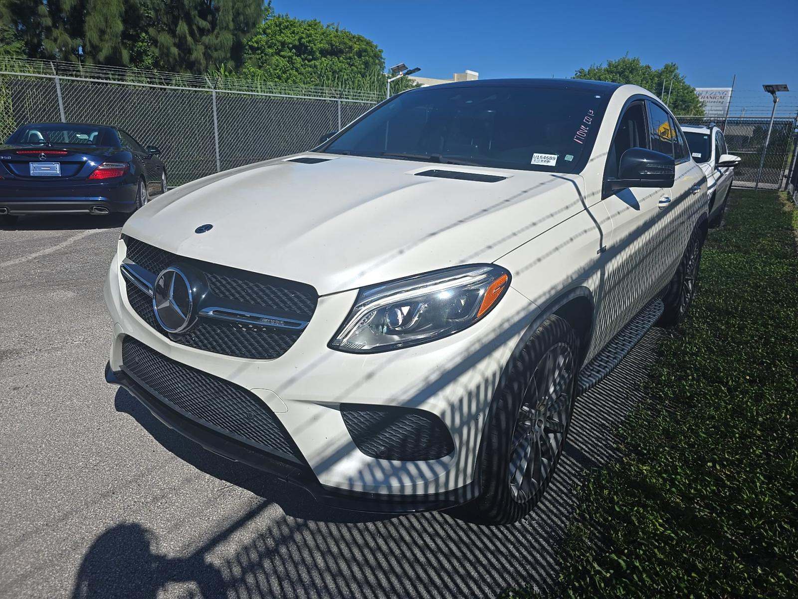 2019 Mercedes-Benz AMG GLE 43 4MATIC