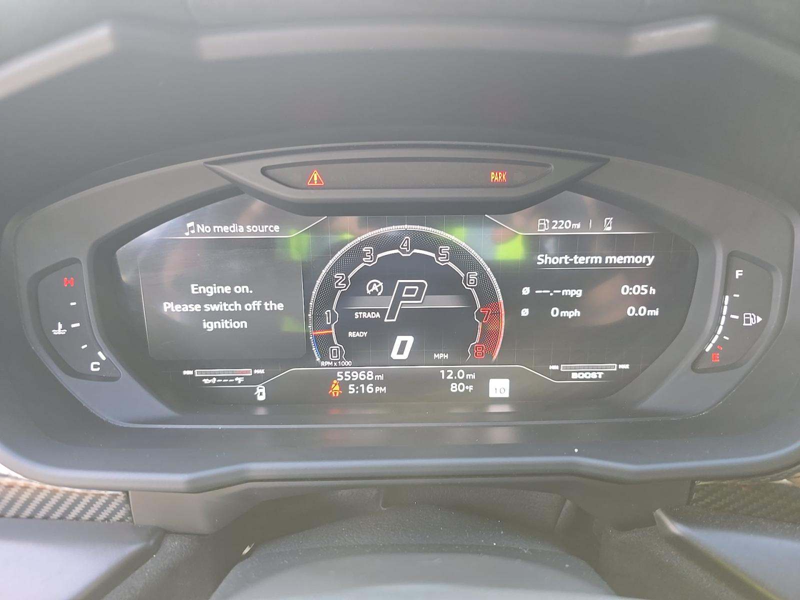 2023 Lamborghini Urus Performante AWD