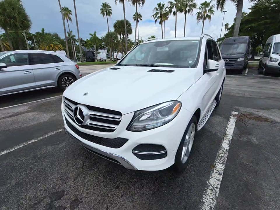 2018 Mercedes-Benz GLE 350
