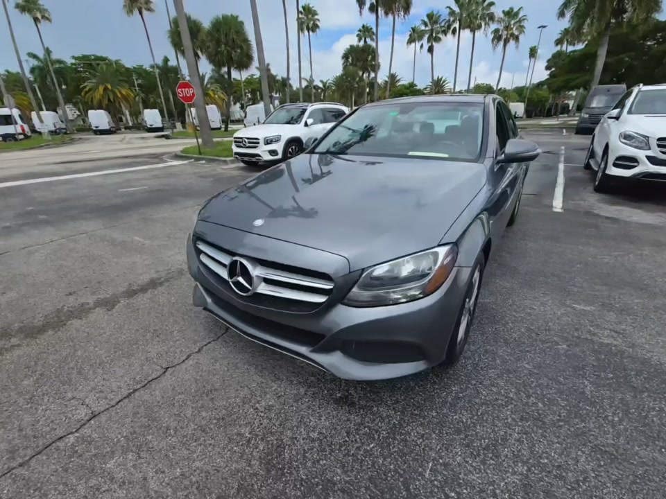 2017 Mercedes-Benz C 300 4MATIC Sedan