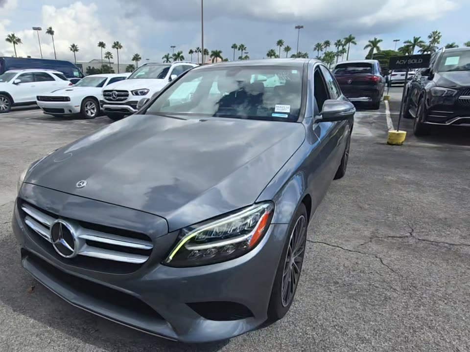 2021 Mercedes-Benz C 300 Sedan
