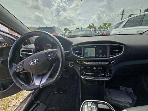 2017 Hyundai Ioniq Electric Limited FWD