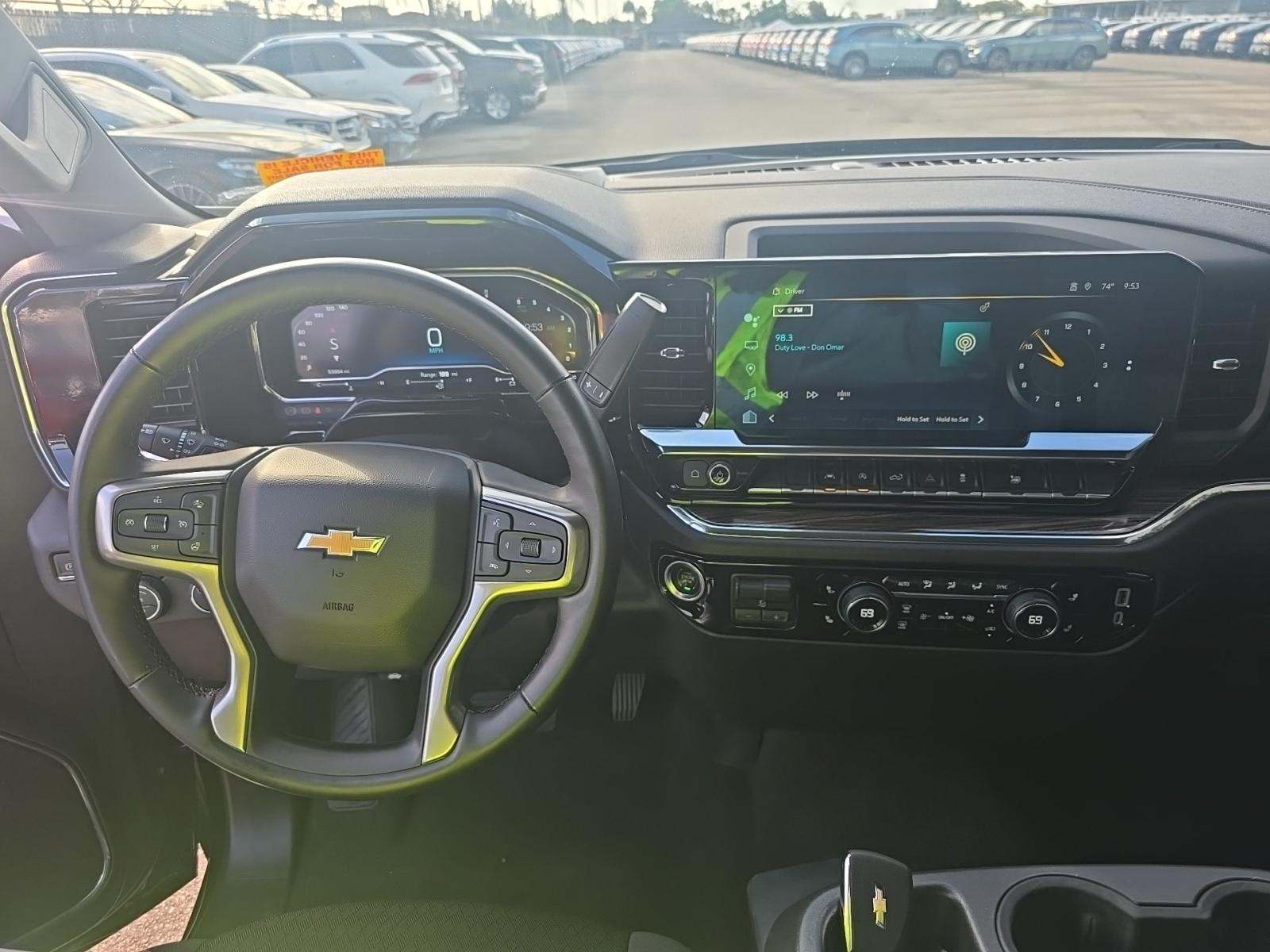 2023 Chevrolet Silverado 1500 LT RWD