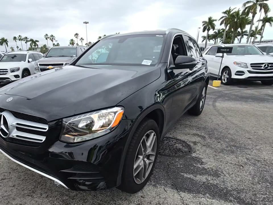 2019 Mercedes-Benz GLC 300