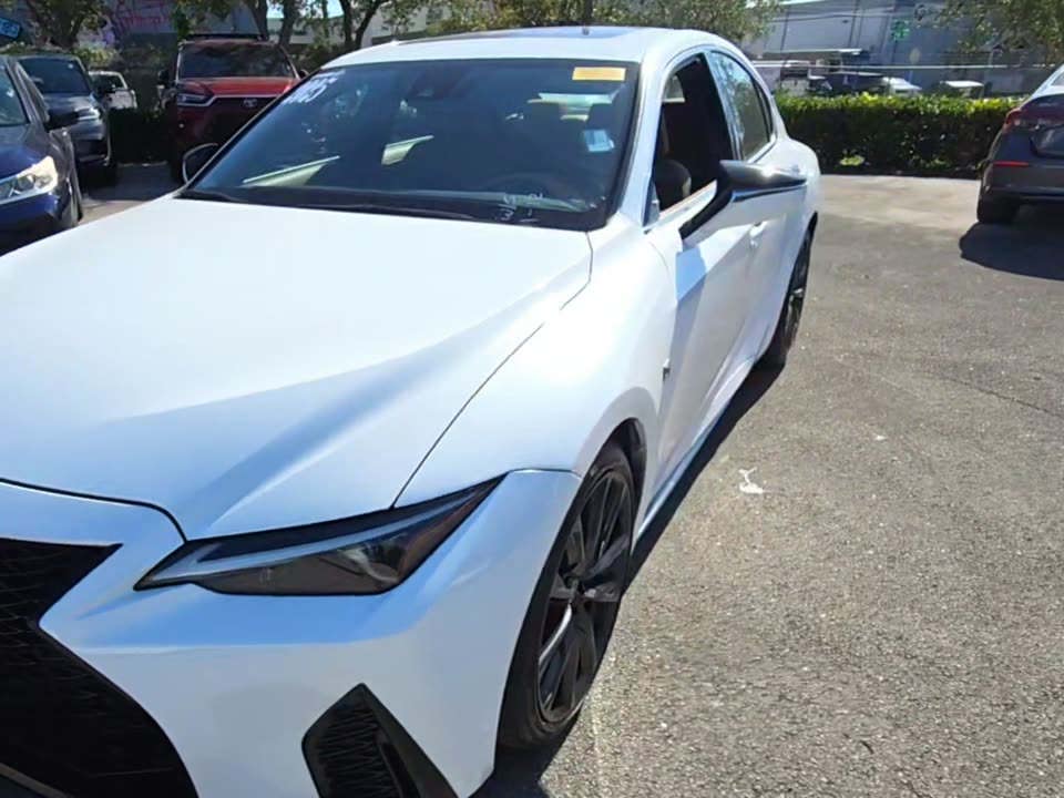2025 Lexus IS IS 350 F SPORT Design RWD