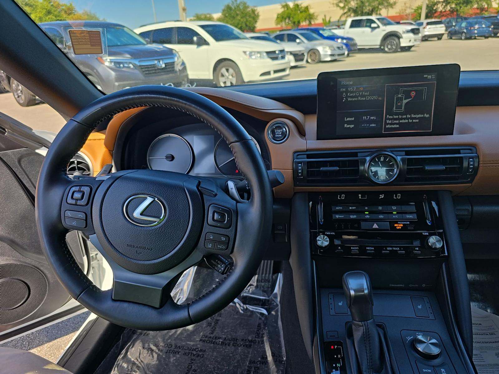 2025 Lexus IS IS 350 F SPORT Design RWD