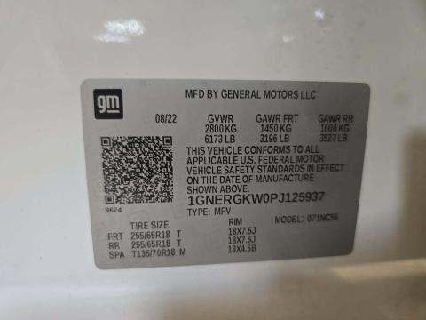 CHEVROLET LT CLOTH - 1