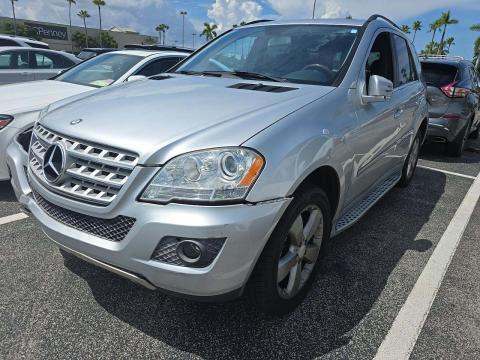2011 Mercedes-Benz M-Class ML 350 AWD