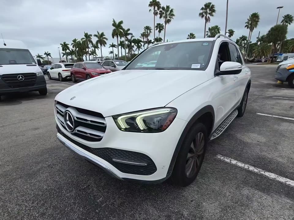 2020 Mercedes-Benz GLE 350 4MATIC