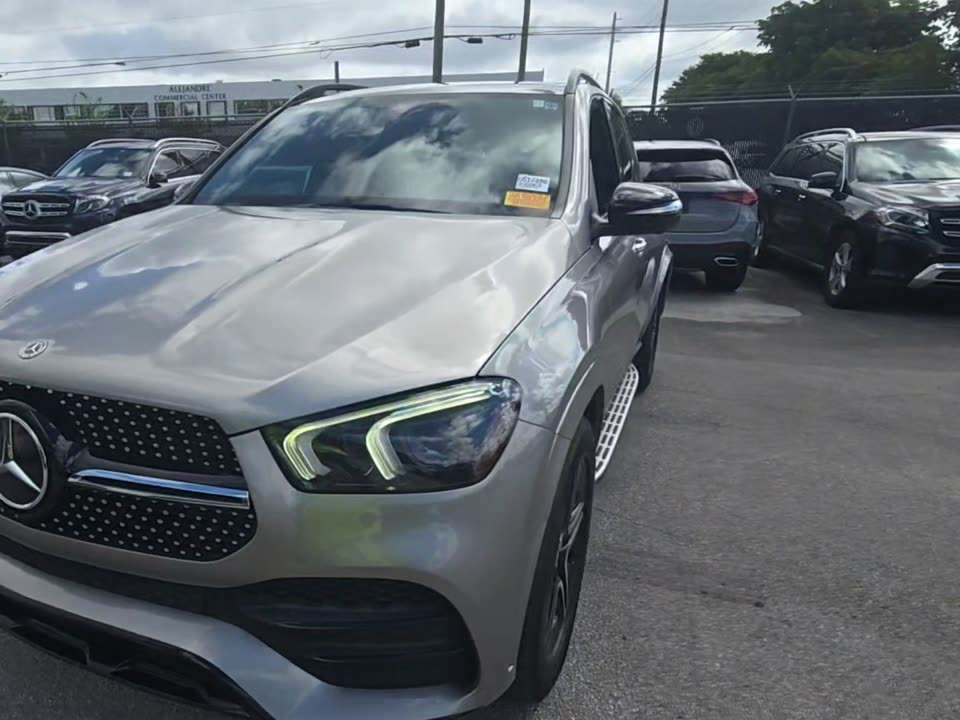2021 Mercedes-Benz GLE 350