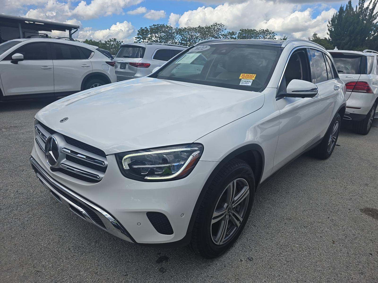 2022 Mercedes-Benz GLC GLC 300 AWD