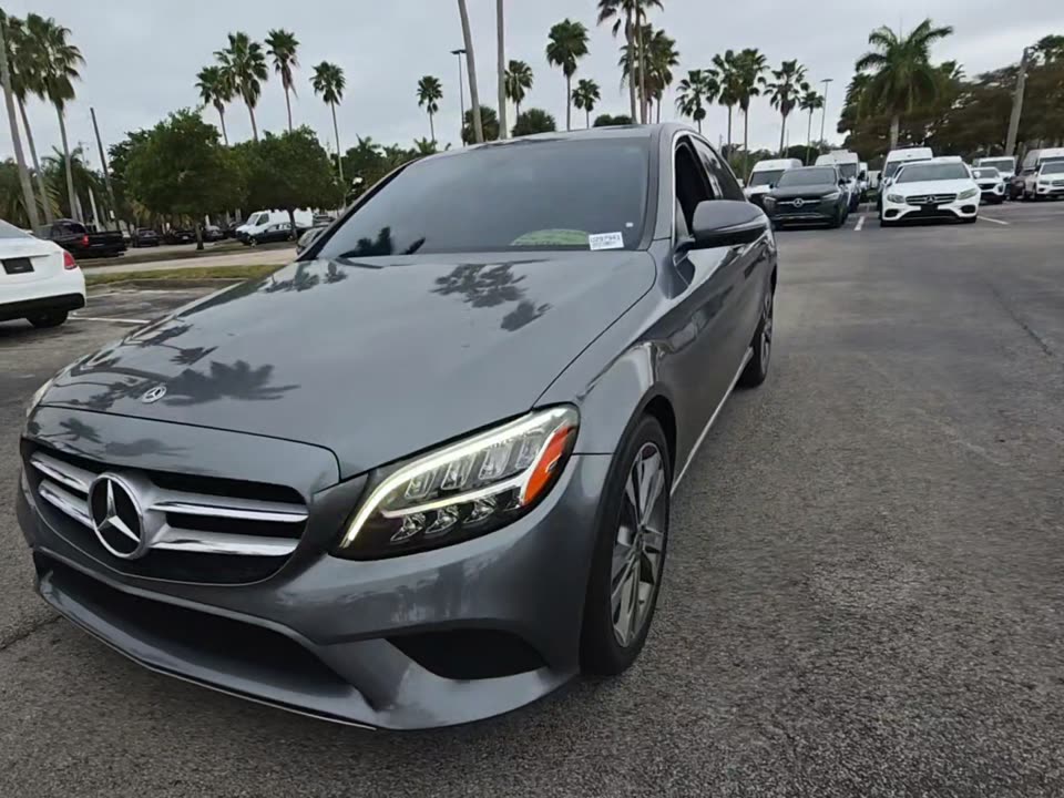 2019 Mercedes-Benz C 300 Sedan
