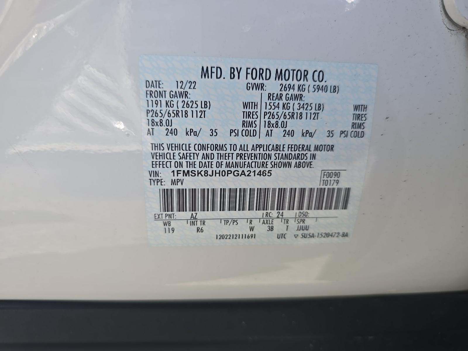 2023 Ford Explorer Timberline AWD