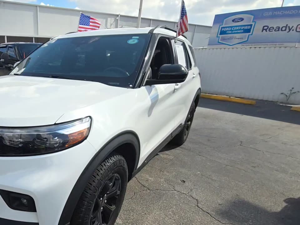 2023 Ford Explorer Timberline AWD