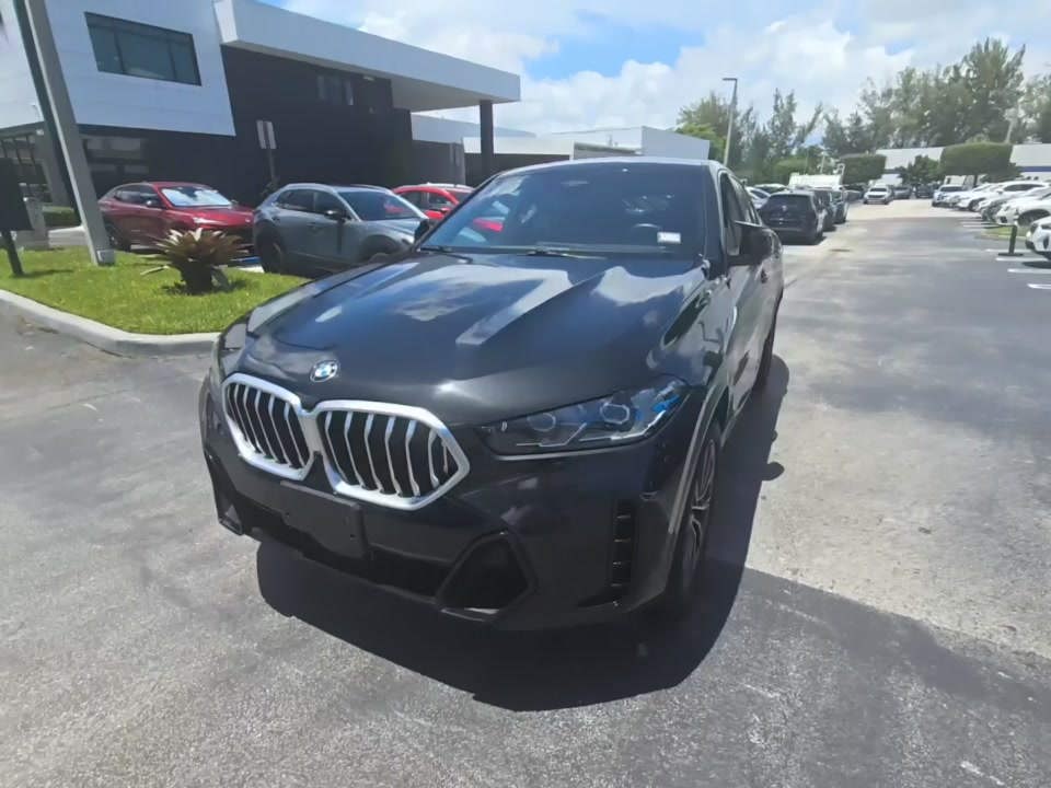 2024 BMW X6 Sports Activity Coupe xDrive40i