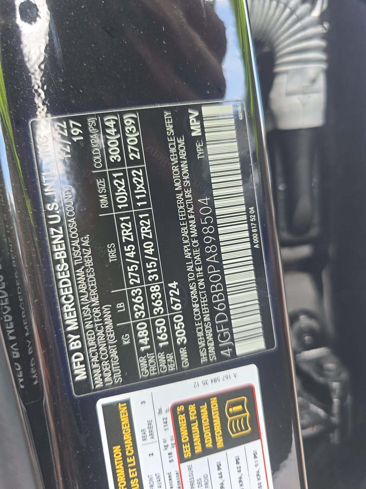 MERCEDES-BENZ GLE-CLASS - 1