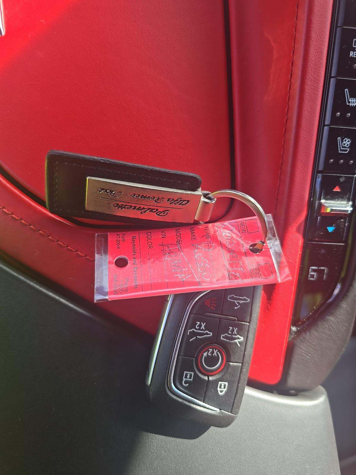 2022 Chevrolet Corvette Stingray RWD