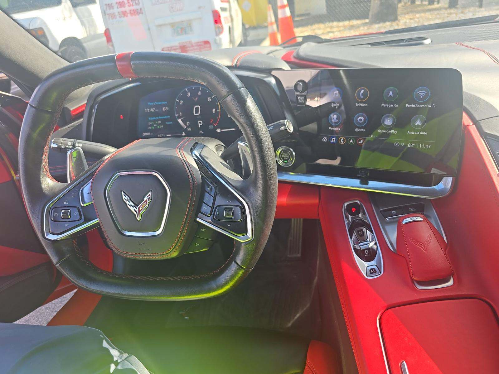 2022 Chevrolet Corvette Stingray RWD