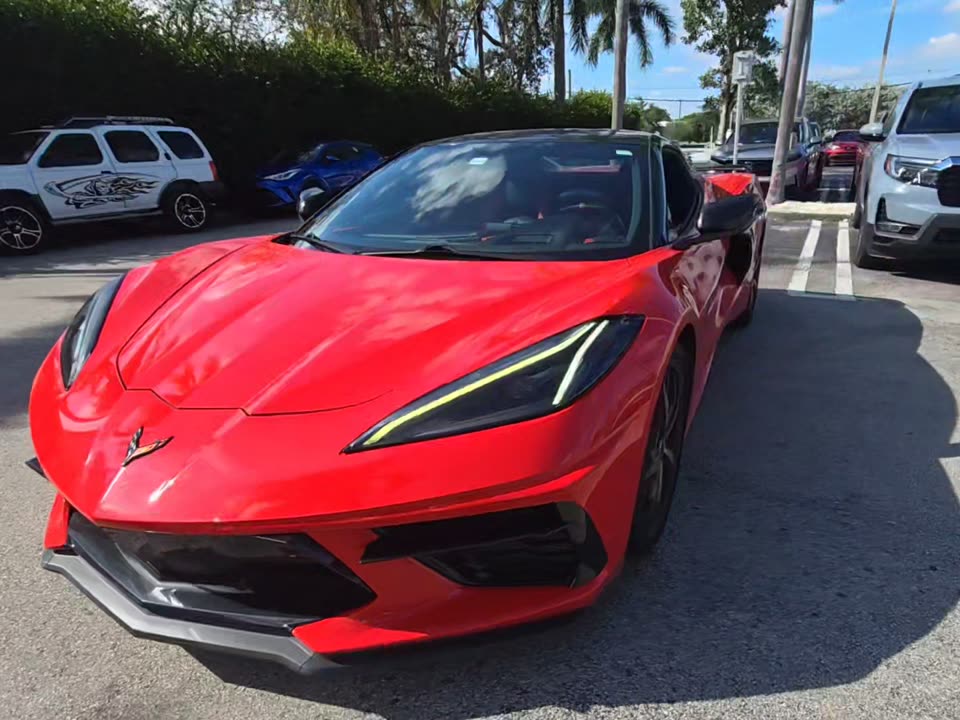 2022 Chevrolet Corvette Stingray RWD