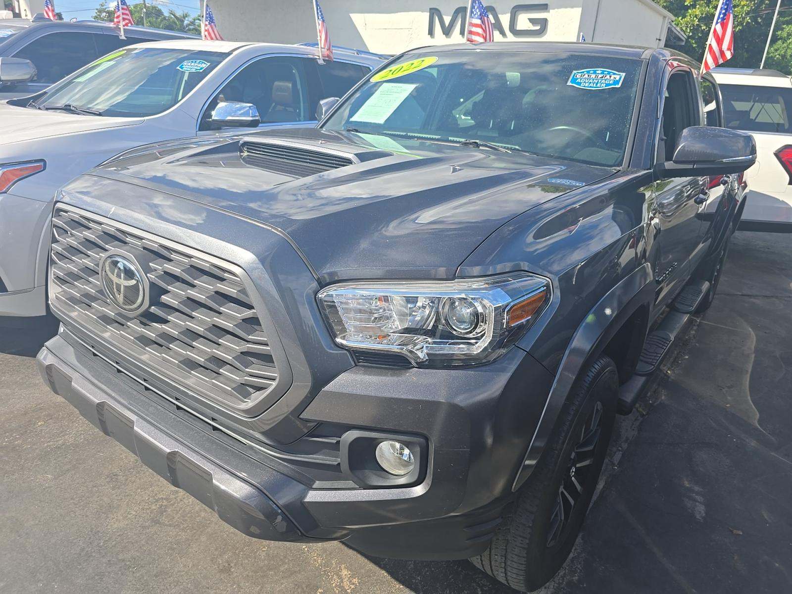 2022 Toyota Tacoma TRD Sport RWD